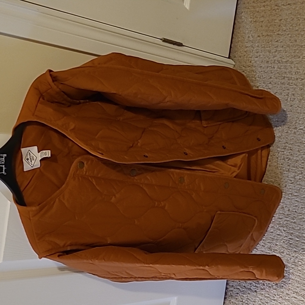St johns bay brown coat